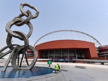 PSG chief Nasser Al-Khelaifi exercises right to silence during probe over Qatar's candidacy to host World Athletics Championships PSG chief Nasser Al-Khelaifi exercises right to silence during probe over Qatar's candidacy to host World Athletics Championships