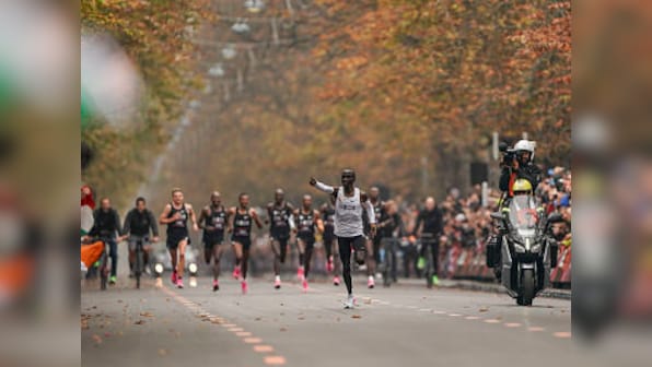 Eliud Kipchoge’s 1:59.40 run is as much a triumph of scientific endeavour as that of human endurance