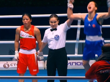 Women's World Boxing Championships 2019: India's appeal over Mary Kom's semi-final loss rejected by AIBA's technical committee Women's World Boxing Championships 2019: India's appeal over Mary Kom's semi-final loss rejected by AIBA's technical committee