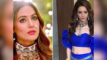 Kasautii Zindagii Kay: Hina Khan says her portrayal of Komolika should not be compared with that of Aamna Sharif