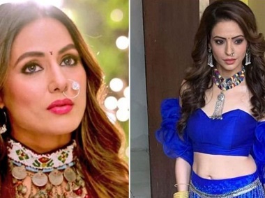 Kasautii Zindagii Kay: Hina Khan says her portrayal of Komolika should not be compared with that of Aamna Sharif Kasautii Zindagii Kay: Hina Khan says her portrayal of Komolika should not be compared with that of Aamna Sharif
