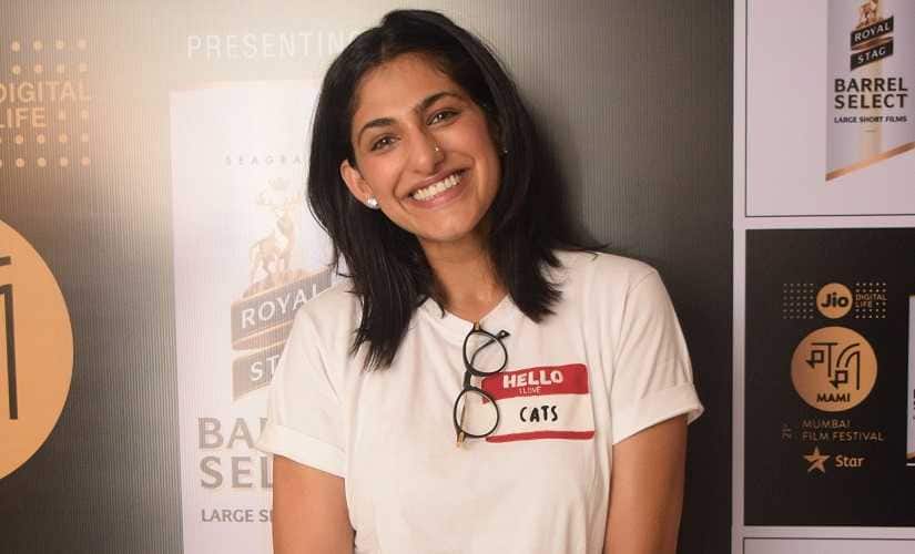 Kubra Sait at MAMI 2019