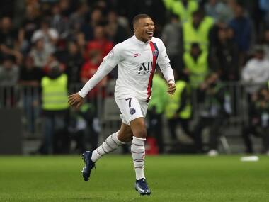 Ligue 1: Angel Di Maria's brace, Kylian Mbappe's late goal anchor PSG's 4-1 win over Nice at Allianz Riviera