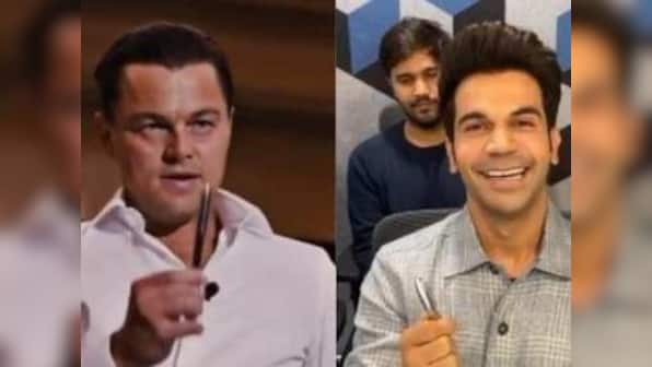 Watch: Rajkummar Rao sells Leonardo DiCaprio a pen in promo clip for Made in China