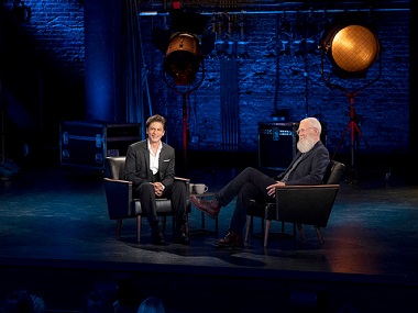 Shah Rukh Khan, David Letterman's My Next Guest Needs No Introduction episode to air on 25 October; watch trailer Shah Rukh Khan, David Letterman's My Next Guest Needs No Introduction episode to air on 25 October; watch trailer