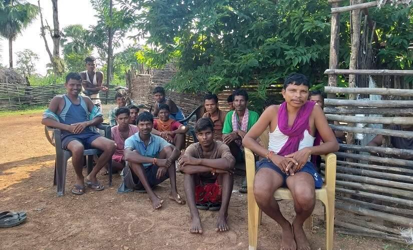 Jhareguda locals are still undecided about whether or not to vote. Firstpost/Natasha Trivedi
