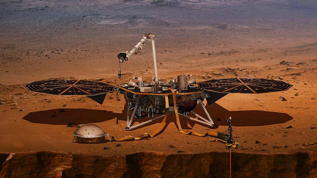 NASA releases two audio clips of Marsquakes, captured by InSight lander, on Mars NASA releases two audio clips of Marsquakes, captured by InSight lander, on Mars