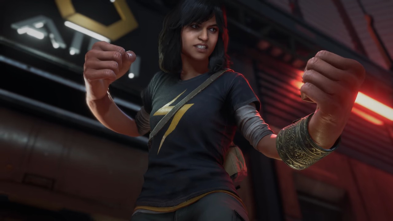 Ms Marvel aka Kamala Khan joins the roster of superheroes in Marvel's Avengers game Ms Marvel aka Kamala Khan joins the roster of superheroes in Marvel's Avengers game