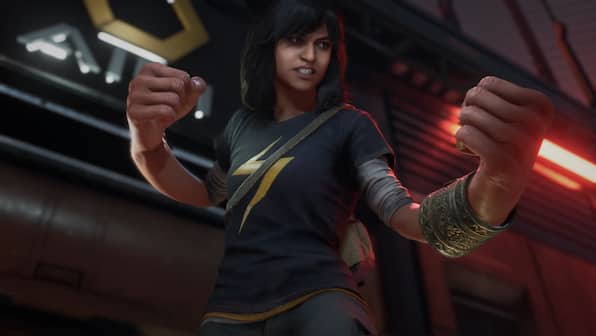 Ms Marvel aka Kamala Khan joins the roster of superheroes in Marvel's Avengers game
