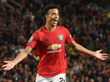Premier League: England Under-21 international Mason Greenwood signs contract with Manchester United Premier League: England Under-21 international Mason Greenwood signs contract with Manchester United