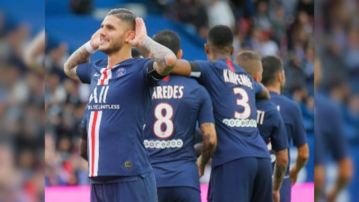 Ligue1: PSG striker Mauro Icardi says he has settled into life in Paris, though Milan remains home