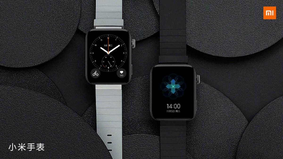 Xiaomi teases its first smartwatch that looks a lot like the Apple Watch