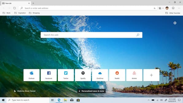 Microsoft Edge Canary adds new flag to force Dark Mode on supported websites
