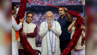 Narendra Modi in Ahmedabad: PM asserts India's global stature rising, says world leaders gave Mahatma Gandhi 'real tribute' at UN