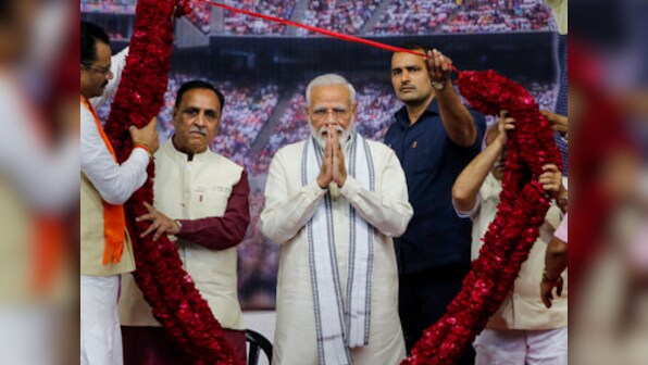 Narendra Modi in Ahmedabad: PM asserts India's global stature rising, says world leaders gave Mahatma Gandhi 'real tribute' at UN