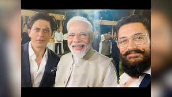 Shah Rukh Khan, Aamir Khan, other Bollywood celebs meet Narendra Modi to pay tribute to Mahatma Gandhi on his 150th birth anniversary