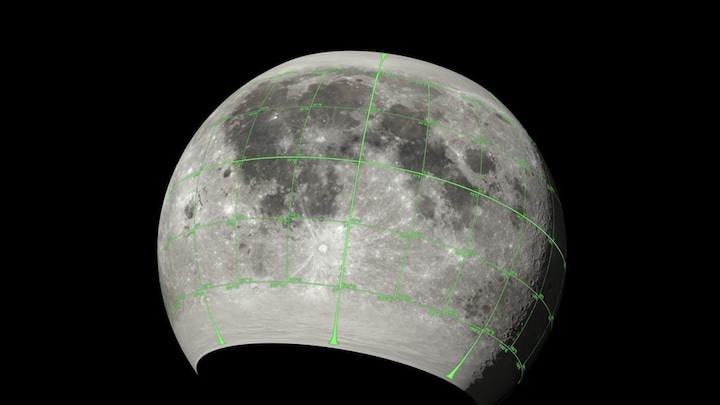 NASA releases detailed 3D map of the Moon for CGI artists and creators