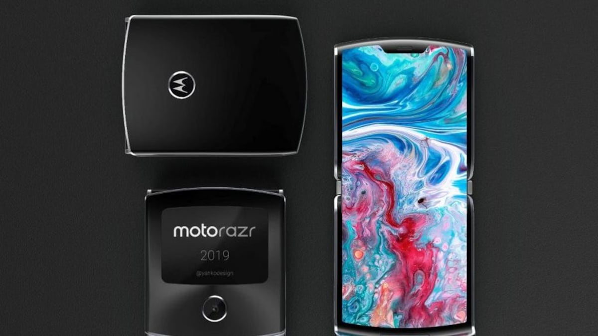 Motorola Razr in gold? Renders show second colour variant of