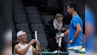 ATP Paris Masters 2019: Novak Djokovic, Rafa Nadal in 'intense' practice session, watch video