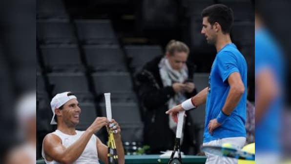 ATP Paris Masters 2019: Novak Djokovic, Rafa Nadal in 'intense' practice session, watch video