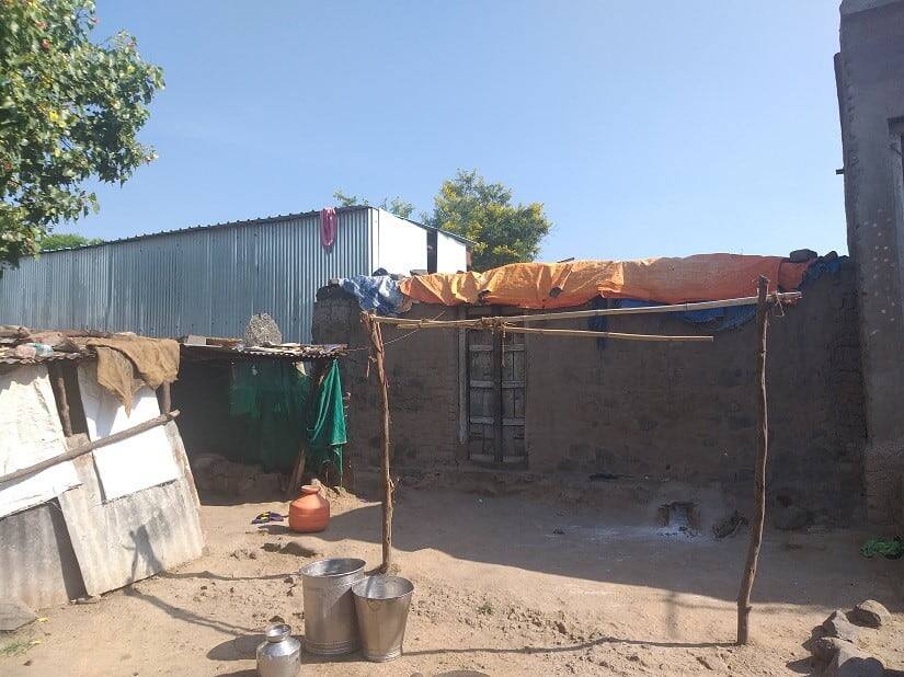 Members of the Bhil community in Beed say the Centre’s Awas Yojana has not been implemented for them at all. Firstpost/Natasha Trivedi