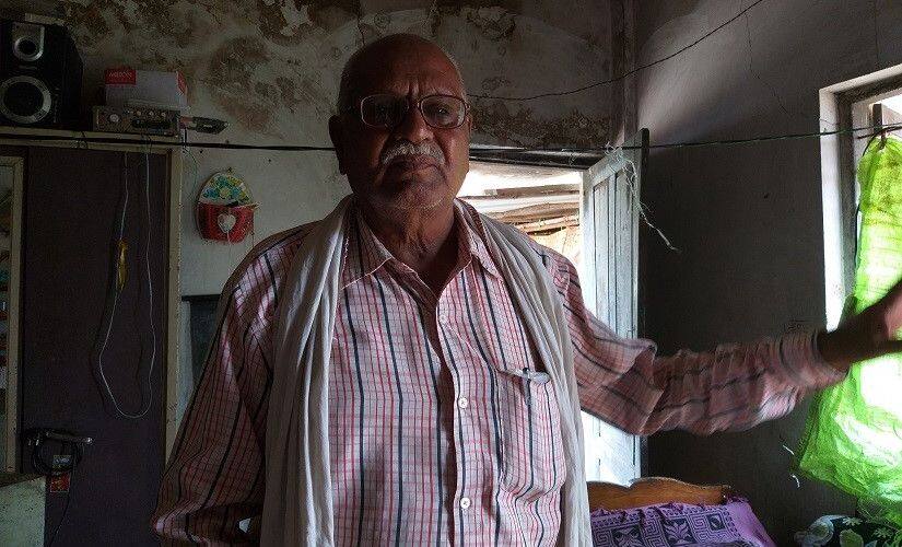Vasudev Kamble, a private contractor, whose truck was seized by the forest department. Firstpost/Natasha Trivedi