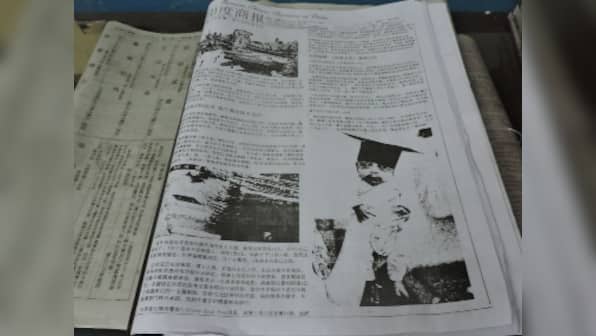 Tucked away in a Kolkata bylane, India's only Chinese newspaper runs on old methods and perseverance
