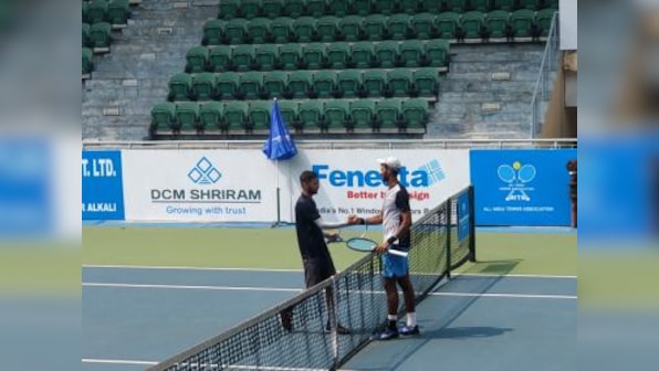 National Tennis Championships 2019: Niki Poonacha's aggressive play, change in approach script turnaround win over Dalwinder Singh