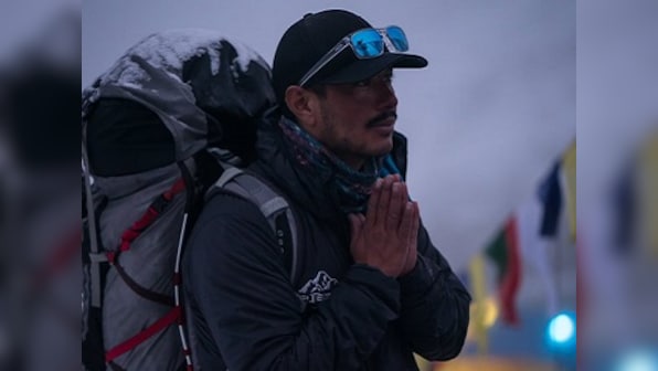Nepali mountaineer Nirmal Purja breaks record by climbing 14 highest mountains in six months; ex-Gurkha aims to garner attention for Sherpas