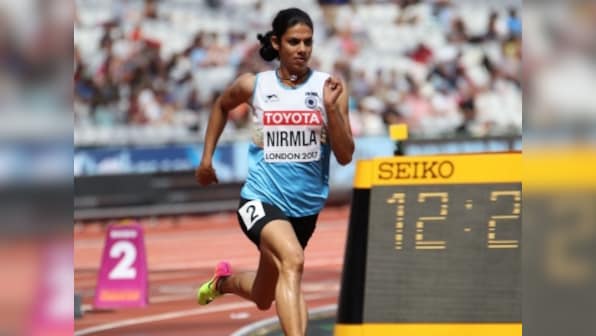 Indian sprinter Nirmala Sheoran banned for four years for doping, stripped of twin titles won at 2017 Asian Championships