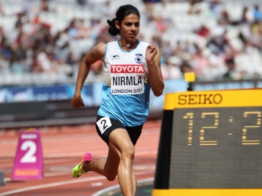 Indian sprinter Nirmala Sheoran banned for four years for doping, stripped of twin titles won at 2017 Asian Championships Indian sprinter Nirmala Sheoran banned for four years for doping, stripped of twin titles won at 2017 Asian Championships