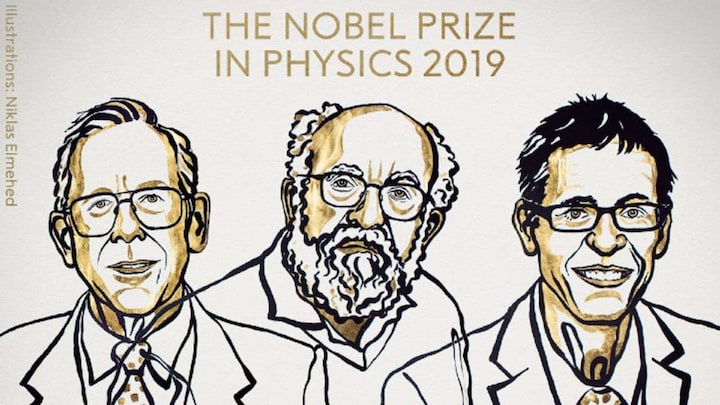 Nobel Physics Prize awarded to three scientists for work on the cosmos