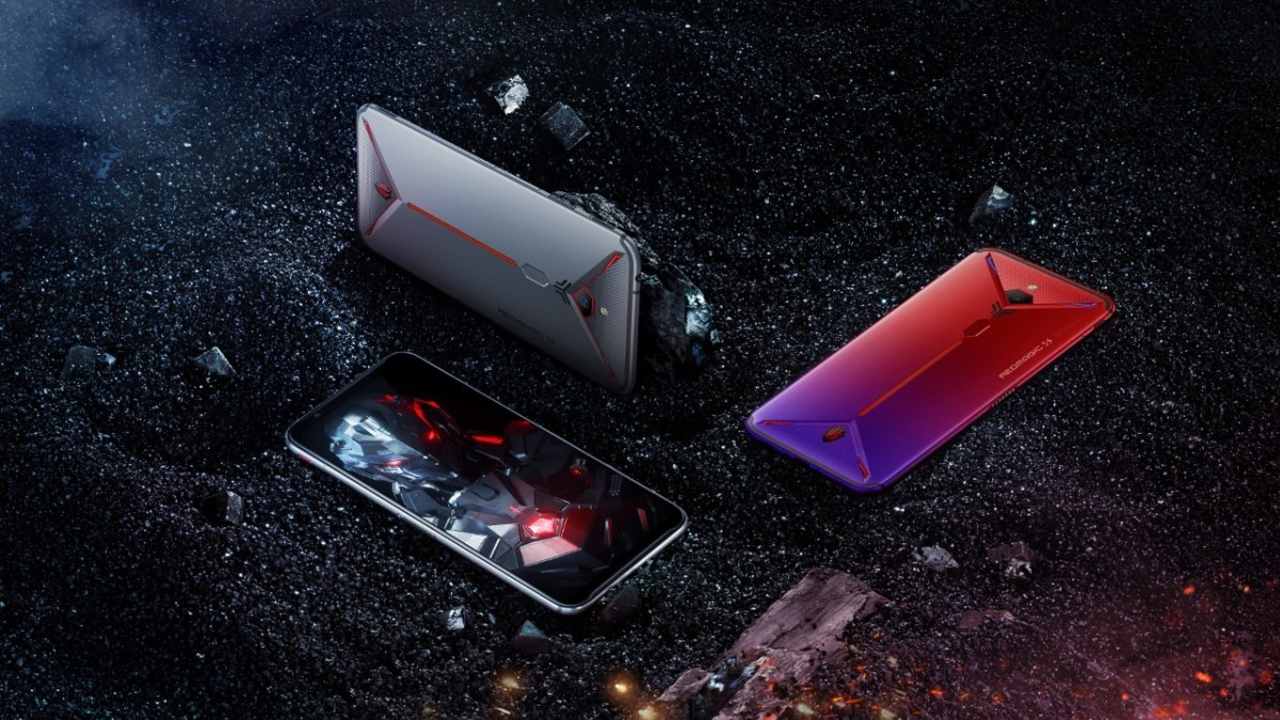 Nubia Red Magic 3S launching in India on 17 October.