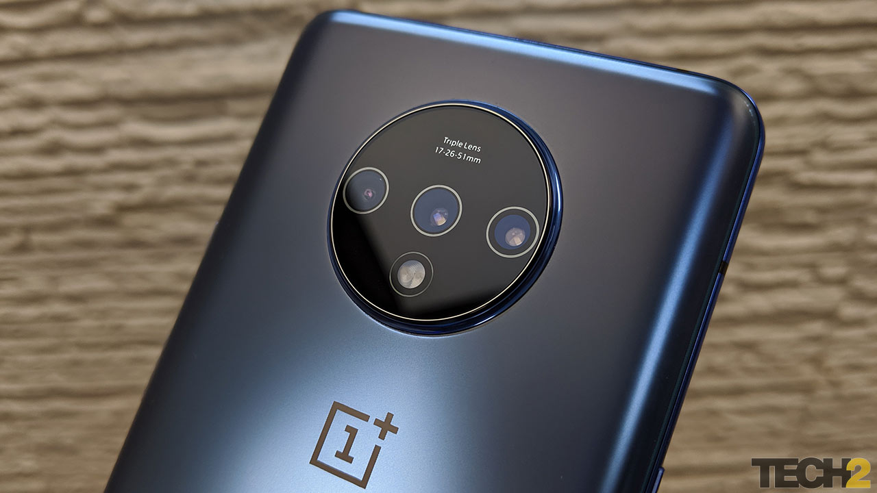 Warp Charging is on steroids on the OnePlus 7T. Image: tech2/Abhijit Dey.