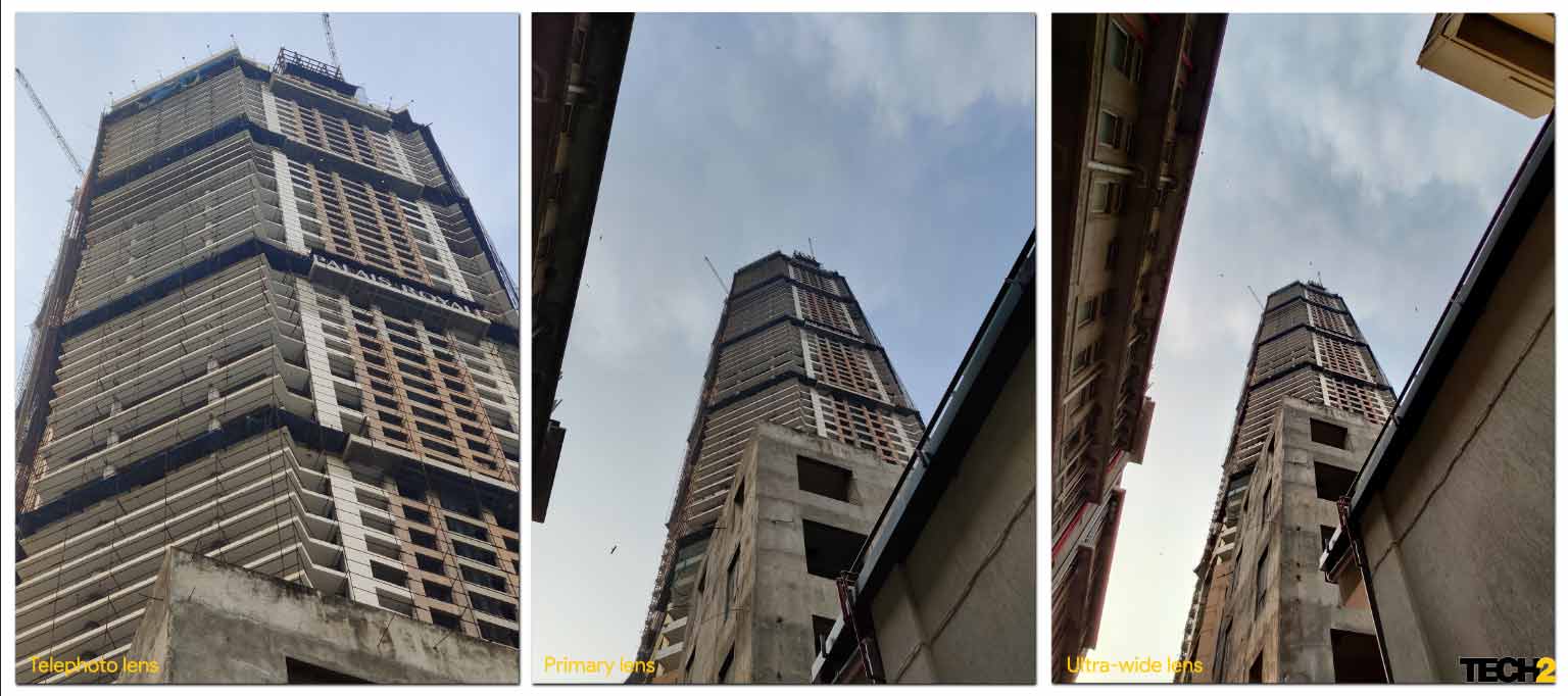 Shots that were taken with three different lenses in daylight. Image: tech2/Abhijit Dey.