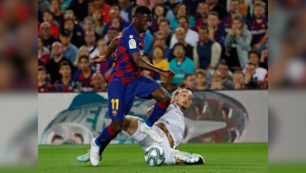 LaLiga: Barcelona's Ousmane Dembele banned for two matches for 'attitude of contempt', will miss match against Real Madrid