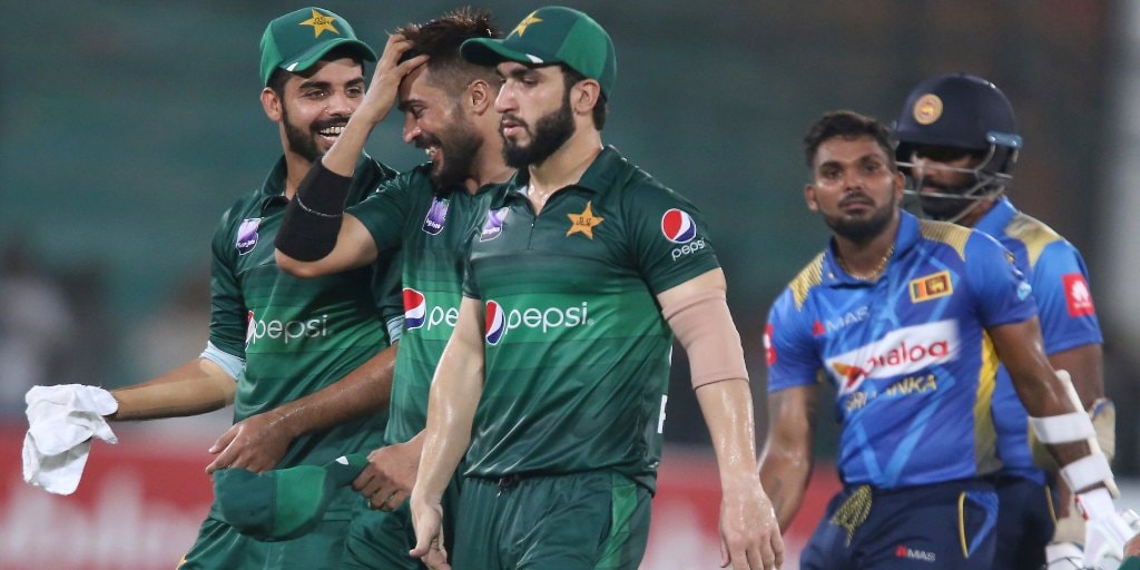 Pakistan Vs Sri Lanka Live Cricket Score 3rd Odi At Karachi Visitors