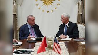 US, Turkey agree to 5-day ceasefire in Syria to allow Kurdish forces to withdraw from safe zone along border