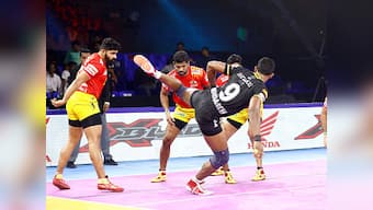 Pro Kabaddi 2019: Gujarat Fortunegiants beat Telugu Titans to end disappointing season with a win