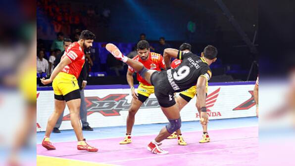 Pro Kabaddi 2019: Gujarat Fortunegiants beat Telugu Titans to end disappointing season with a win