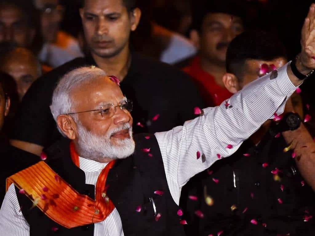 Prime Minister Narendra Modi has 50.9 million followers on Twitter. Image: PTI