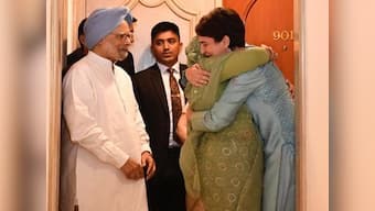 'Overdue hug from Sheikh Hasina ji': Priyanka Gandhi Vadra meets Bangladesh PM, calls her a great inspiration