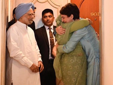'Overdue hug from Sheikh Hasina ji': Priyanka Gandhi Vadra meets Bangladesh PM, calls her a great inspiration 'Overdue hug from Sheikh Hasina ji': Priyanka Gandhi Vadra meets Bangladesh PM, calls her a great inspiration