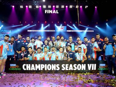 Pro Kabaddi 2019: Bengal Warriors derail 'Naveen Express' to win maiden title; beat Dabang Delhi 39-34 Pro Kabaddi 2019: Bengal Warriors derail 'Naveen Express' to win maiden title; beat Dabang Delhi 39-34