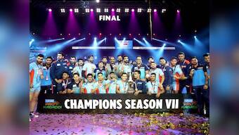 Pro Kabaddi 2019: Bengal Warriors derail 'Naveen Express' to win maiden title; beat Dabang Delhi 39-34