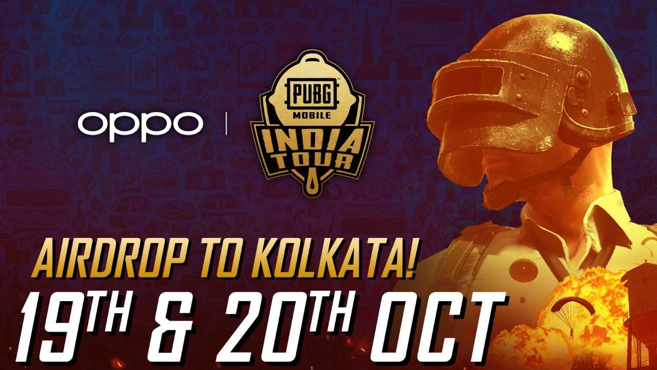 PUBG Mobile India Tour 2019 Grand Finals to be held in Kolkata on 19 and 20 October PUBG Mobile India Tour 2019 Grand Finals to be held in Kolkata on 19 and 20 October