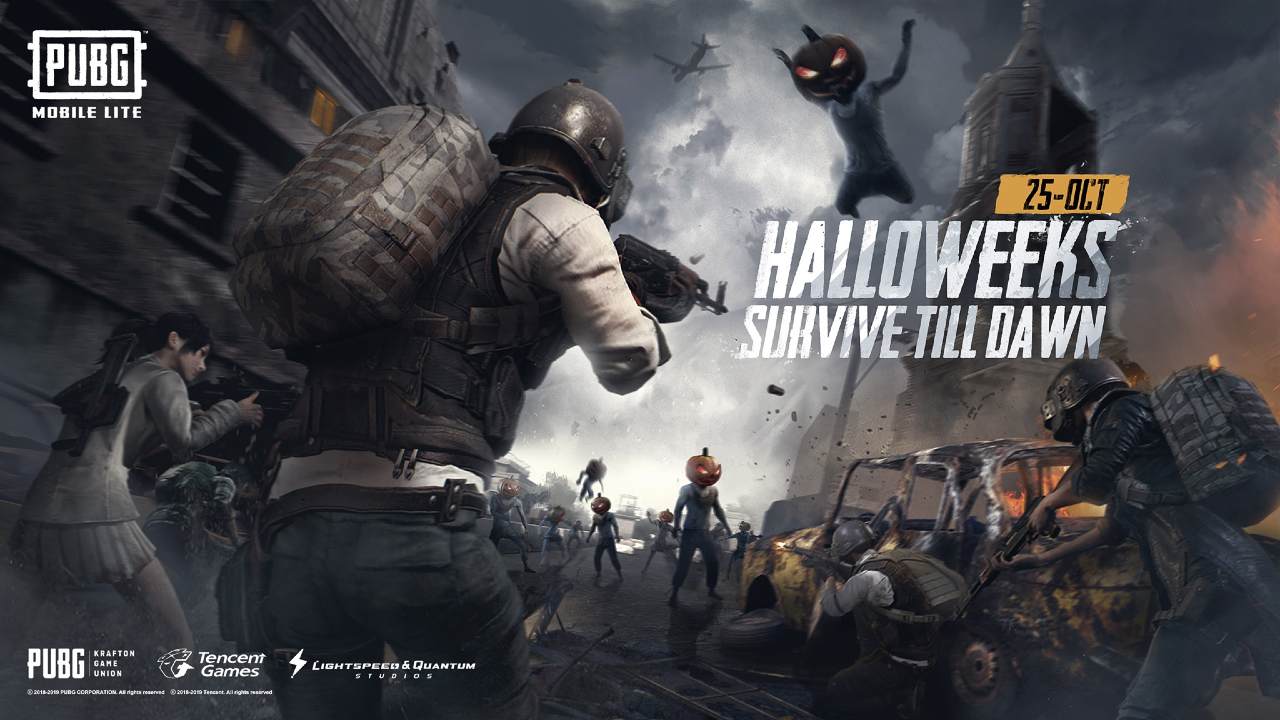 PUBG Mobile Lite 0.14.6 update brings the Survive Till Dawn Halloween mode PUBG Mobile Lite 0.14.6 update brings the Survive Till Dawn Halloween mode