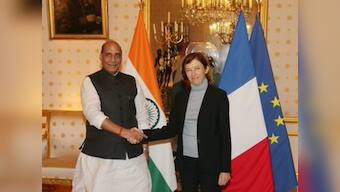Rajnath Singh in France: Day after receiving first Rafale jet, defence minister hails 'new high' in bilateral co-operation