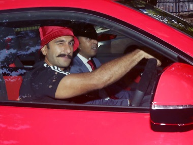 Ranveer Singh spotted wearing a bright red bucket hat to go along with his new Lamborghini Urus in Mumbai Ranveer Singh spotted wearing a bright red bucket hat to go along with his new Lamborghini Urus in Mumbai
