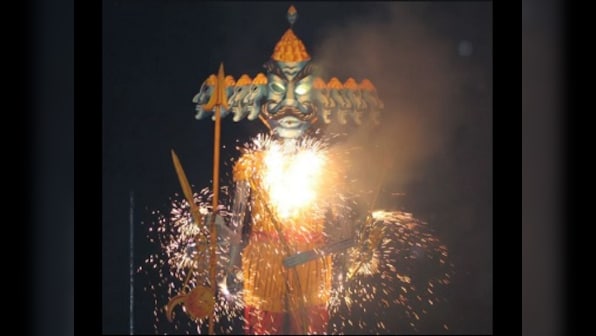 Dussehra 2022: What is the significance of Ravana's 10 heads? – Firstpost